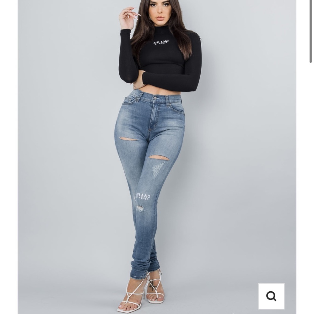 MILANO DI ROUGE HARLOW JEANS